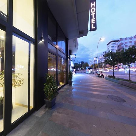 Ring Downtown Hotel Анталья Экстерьер фото